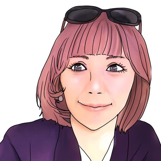 にいださえこ様 似顔絵